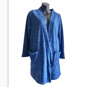 NWT Essenza Open Front Kimono Cardigan. L